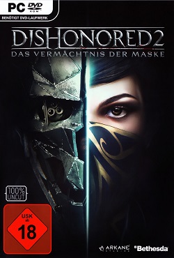 Dishonored 2 Dishonored 2