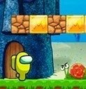 Игра Губка Боб: Амонг Ас
